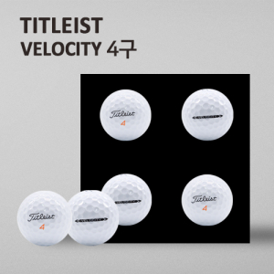 타이틀리스트 벨로시티 4구 세트 (2PC)