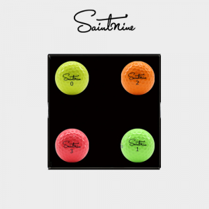 세인트나인 Q SOFT 4구 세트 3PC 칼라볼