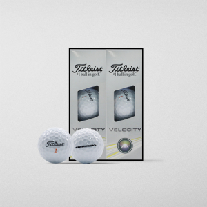 타이틀리스트 벨로시티 6구 (2PC)