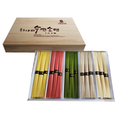 수연소면 (오동나무) 푸른 1.5kg #2