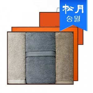 송월 바스타올 세트 뉴 컬러 무지 타올 2+프리미엄 무지50 바스1 s