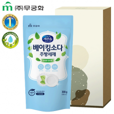 무궁화 키친솝 주방 세제 리필 300ml 301 212444