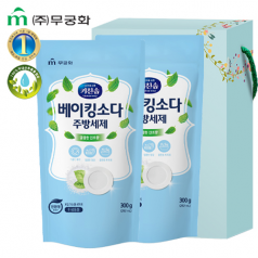 무궁화 베이킹소다 주방세제 300ml 2p