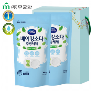 무궁화 베이킹소다 주방세제 300ml 2p