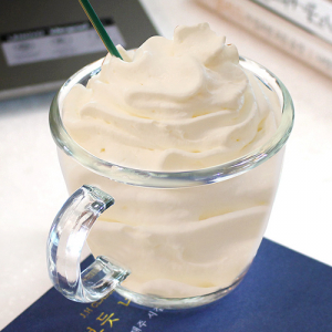 키친필 매직 라떼 글라스 머그