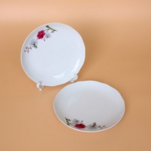 키친필 로즈가든 생선접시 2P