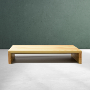 원목 모니터 받침대