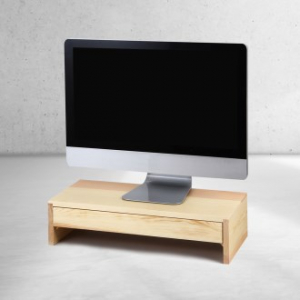 SJM- 803 원목 모니터 받침대