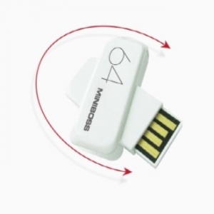 정품 MINIBOSS USB메모리 미니보스 32GB 스윙형