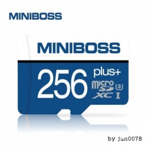 메모리카드 MINIBOSS 정품 256GB
