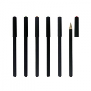 슬림원형 큐빅 라바 볼펜 1.0mm