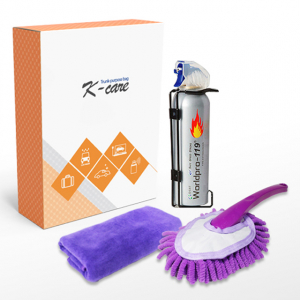 [차량용품] 자동차 소화기 3종 세트 - 판촉, 스티커