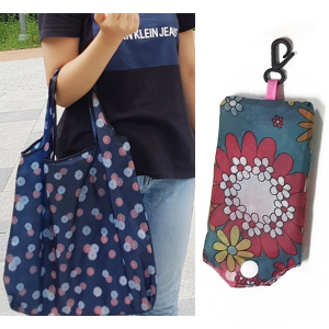 친환경 방수 패션 단추 장바구니, 시장가방, 시장바구니, 방수고급