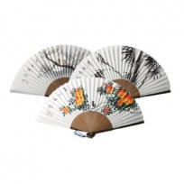 아름누리 대나무 고급부채 3종