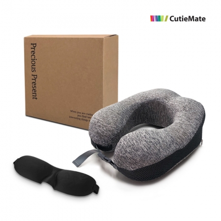 (달팡 목베개 +수면 안대) 세트 #2