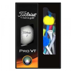 골프공 선물세트 타이틀 V1 3구 202
