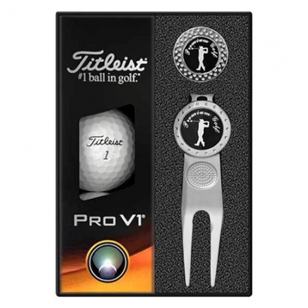 골프공 선물세트 타이틀 PRO V1 3구 212 #3