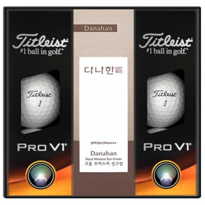 골프공 선물세트 타이틀 V1 6구 365