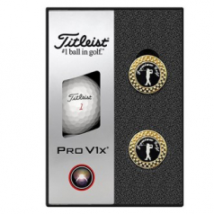 골프공 선물세트 타이틀 V1X 3구 204