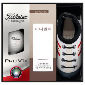 골프공 선물세트 타이틀 V1X 3구 329