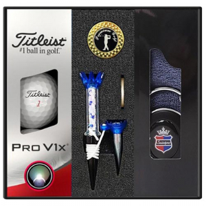 골프공 선물세트 타이틀 V1X 3구-334