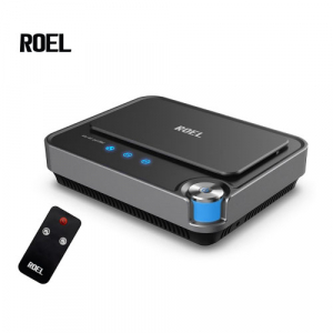 차량용 공기 청정기 화이트홀A10 무소음 듀얼팬+방향제