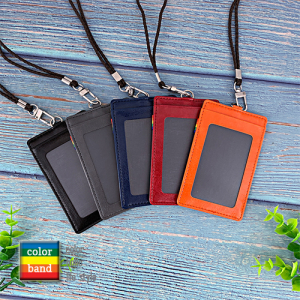 칼라 밴드 목걸이 카드지갑 (5종)