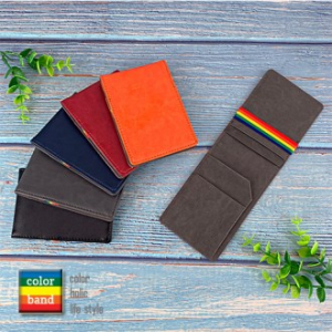 칼라 밴드 머니지갑 (5종)