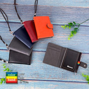 베루형 메모 목걸이 카드지갑 (5종)