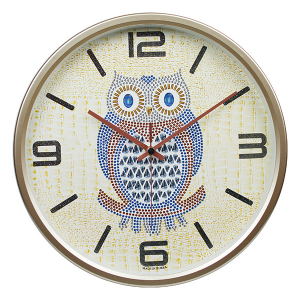 골드 부엉이 시계 315