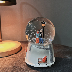 머레이 크리스탈 스노우볼 오르골