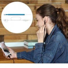 스마트폰 연동 LED 내시경 귀이개