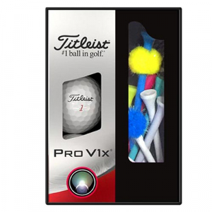 골프공 선물세트 타이틀 V1X 3구 202