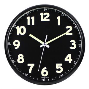 그란 야광 벽시계 290