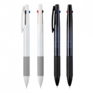 에이스 니들 3색 볼펜