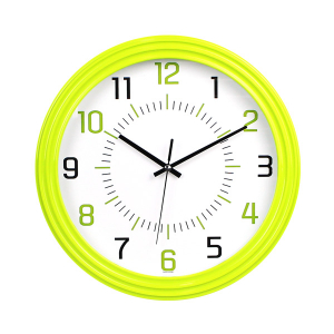 너울 포인트 벽시계 320