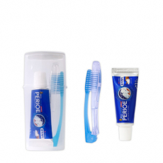 유니콘 여행용세트 8호 (페리오치약,접이식칫솔)