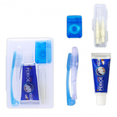 유니콘 여행용 양치세트 5호 (치약,칫솔,치실,치간칫솔2P)