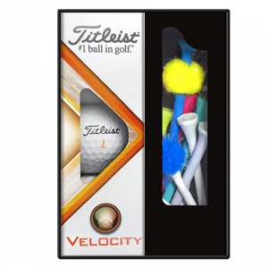 골프공 선물세트 타이틀 벨로시티 3구+골프티 모음