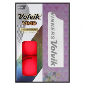 골프공 선물세트 볼빅 비비드 3구+세인트나인 쿨토시