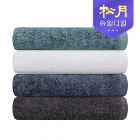 [송월타올] 항균 무지40 타올 #2