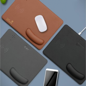 헬프맨 손목 보호 마우스패드 15W 고속 무선충전기