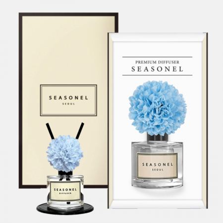 시즈넬 차량용 선물세트 디퓨져 50ml 메리 골드 #2