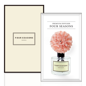 시즈넬 차량용 선물세트 디퓨져 50ml 메리 골드