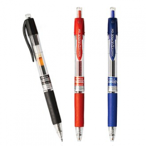 동아 U 노크펜 국산 브랜드 // 부드러운 필기감