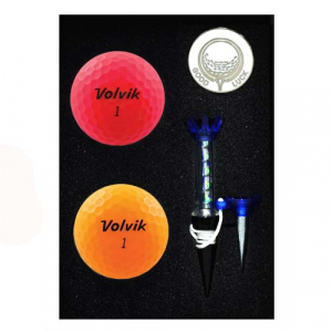 볼빅 비비드 매직 2구 볼마커 베이직 자석티 세트