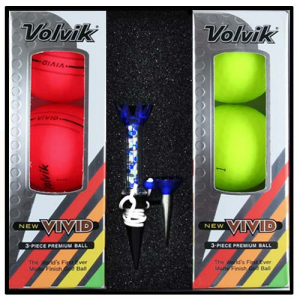 볼빅 비비드 6구 베이직 자석티 세트