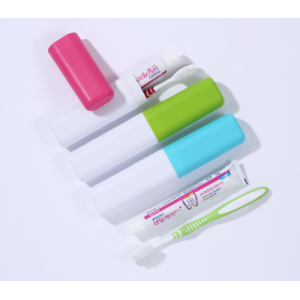 치약 칫솔세트 15호 (긴 칫솔+안티프라그 치약)