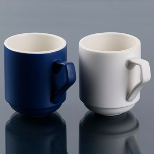 도널드 2P 네이비 화이트 실크