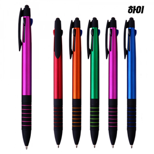 히트 3색컬러 6링, 3색 터치펜